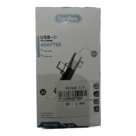 Go Des GD-CT058 USB C To 3.5 mm Adapter