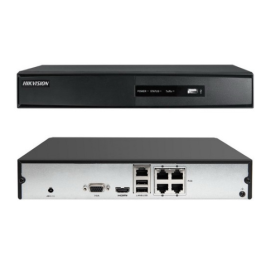 HIKVISION 7104 NI QI-4P M UPTO 4MP 4 Channel POE NVR