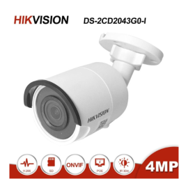 Enhanced Outdoor Surveillance with Hikvision 4MP IP Camera DS-2CD2043GO-I | Future IT Oman