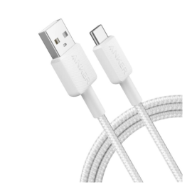 Anker 322 USB-A to USB C Cable (6ft Braided) A81H6H21