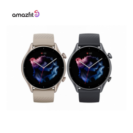 Amazfit GTR 3 Smart Watch Fitness Watch with Health Monitoring, 1.39" AMOLED Display, 21 Days Battery Life, Alexa Built-in