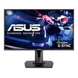 ASUS VG278QR Gaming Monitor 27inch, Full HD, 0.5ms*165Hz (above 144Hz) G-SYNC Compatible FreeSync Premium