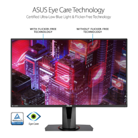 ASUS VG278QR Gaming Monitor 27inch, Full HD, 0.5ms*165Hz (above 144Hz) G-SYNC Compatible FreeSync Premium