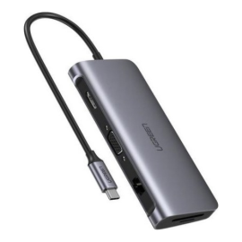 UGREEN USB C 9 IN 1 Multifunctional Adapter CM179