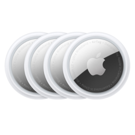 Apple AirTag 4-Pack (MX542AM) - Track and Find Your Belongings with Precision