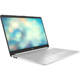 HP Laptop 15S-FQ5295NIA | Intel i5-1235U | 8GB RAM | 512GB SSD | DOS | 15.6" | ENG Keyboard | BT | Natural Silver - Future IT Oman