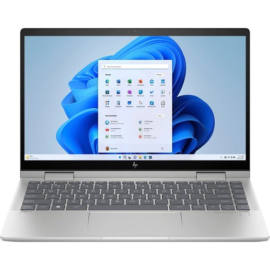 HP ENVY 2-in-1 14" Full HD Touch-Screen Laptop Intel Core i7 16GB 1TB SSD Silver | Future IT Oman