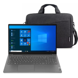 Lenovo V15 CI5-1135G7 Laptop 8GB 256GB SSD MX350 2GB DOS with Bag | Future IT Oman