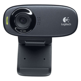 Logitech C310 HD Webcam, 720p Video with Noise Reducing Mic
