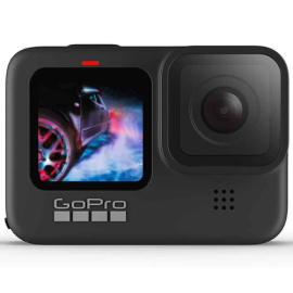  GoPro Hero 9 Black 1080p live Streaming 20MP 5k30 4k60 33ft Waterproof Sensor Camera