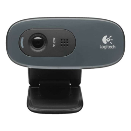 Logitech C270 HD Video Calls Webcam