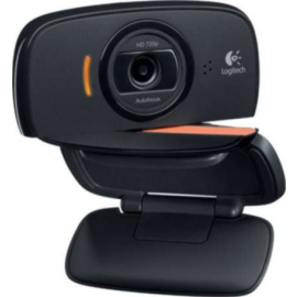  Logitech B525 HD Webcam | 720P Video | 360-Degree Swivel | Future IT Oman