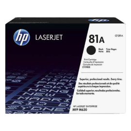 Buy HP 81A Black LaserJet Toner Cartridge CF281A in Oman | Future IT Oman