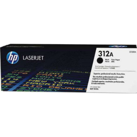 HP 312A Black LaserJet Toner Cartridge | CF380A