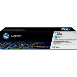 HP 126A Cyan LaserJet Toner Cartridge | CE311A