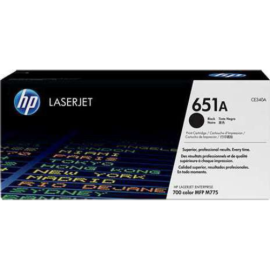 Buy HP 651A Black LaserJet Toner Cartridge CE340A in Oman | Future IT Oman