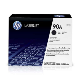 Buy HP 90A Black LaserJet Toner Cartridge CE390A in Oman | Future IT Oman