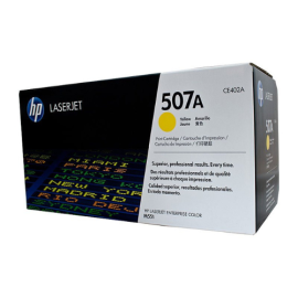  Buy HP 507A Yellow LaserJet Toner Cartridge CE402A in Oman | Future IT Oman