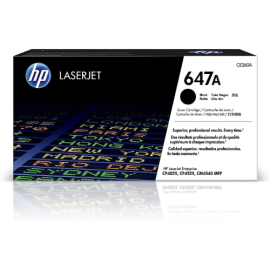  Buy HP 647A Black LaserJet Toner Cartridge CE260A in Oman | Future IT Oman