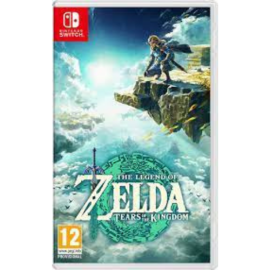 Nintendo Switch The Legend Of Zelda Tears Of The Kingdom Game