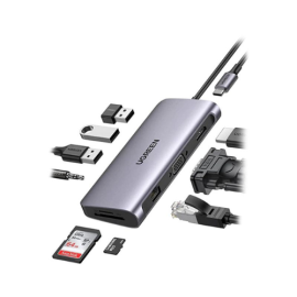 UGREEN USB-C 10 IN 1 Multifunctional Adapter CM179