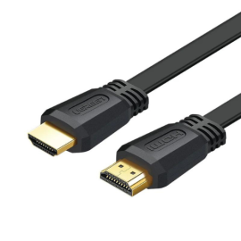 UGREEN HDMI V2.0 Flat Cable with Ethernet Support 4K Gold Plated 1.5M. ED015