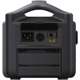 EcoFlow River 600 Portable Power Station with 600W AC Output and Built in 288Wh Battery, Black