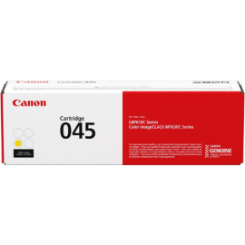 Canon Toner 045A Yellow Toner Cartridge | Future IT Oman