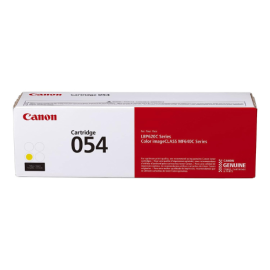 Canon Toner 054A Yellow Cartridges | Future IT Oman