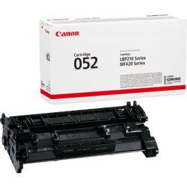 Canon Toner 052A Black Cartridges | Future IT Oman
