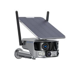 Revolutionize Security with Panorama WiFi Human Tracking Camera in Oman | Future IT Oman