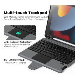 Buy Nillkin Bumper Combo Keyboard Case for Apple iPad Air 10 / 10.9 Inches in Oman | Future IT Oman
