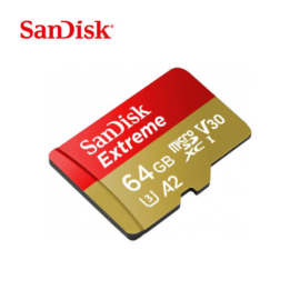 Sandisk Extreme A2 64GB micro SDXC Card