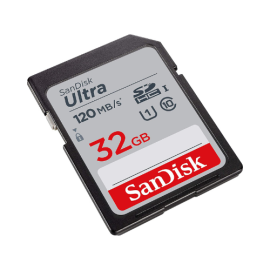 SanDisk Ultra 32GB 120MB/s SDHC UHS-I Memory Card