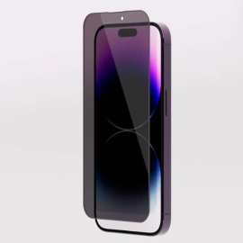 Buy Levelo Privacy Black-Edition Silicone Case for iPhone 14 Pro Max in Black - Oman | Future IT Oman