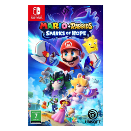 Embark on a Cosmic Adventure with Nintendo Switch Mario + Rabbids Sparks of Hope Game in Oman | Future IT Oman