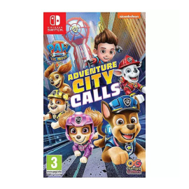 Nintendo Paw Patrol Adventure City Calls (3+) Game