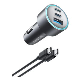 Anker 535 Car Charger 67W with 2 USB C(45W+20W) A2731HA1