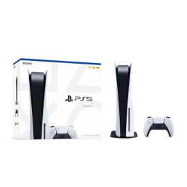 SONY PlayStation PS5™ Standard Version ( Disk ) in White Color with 2 Contoller CFI-1216A01Y