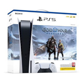 Immerse in Epic Battles with Sony PlayStation 5 God of War Ragnarok Game | Future IT Oman