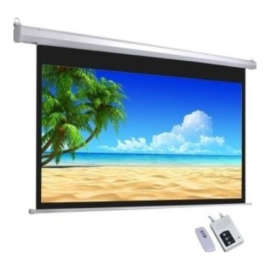 I View Projector Screen Electric 240*180cm 