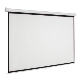 iView Manual Projector Screen 240 x 240 cms