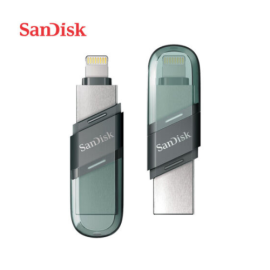SanDisk 256GB iXpand Flash Drive - High-Capacity Storage | Future IT Oman