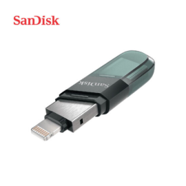 SanDisk 256GB iXpand Flash Drive Flip (SDIX90N-256G)