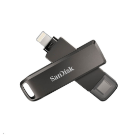 Upgrade Your Data Experience in Oman with SanDisk iXpand Luxe 64GB USB-C/Lightning | Future IT Oman