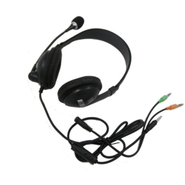 Immerse Yourself in Sound with Kodak WHWM-5709 Dual Aux Wired Over Ear Headset in Oman | Future IT Oman