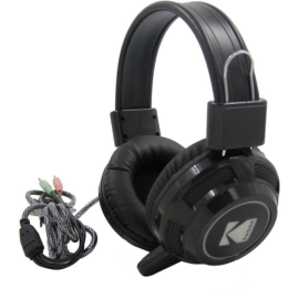 Elevate Your Audio Experience with Kodak WHWM-5703 Dual Aux with USB Wired Over Ear Headset in Oman | Future IT Oman
