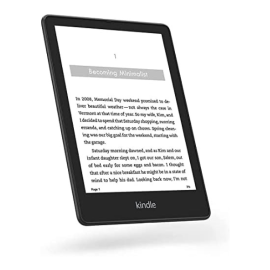 Amazon Kindle Paperwhite Signature Edition 6.8" 32 GB Black