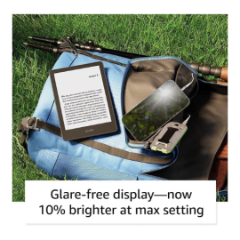 Kindle Paperwhite (16 GB) – Now with a 6.8" display and adjustable warm light 