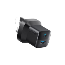 Anker 323 Charger 33W USB C to USB Cable 3ft B2331K11